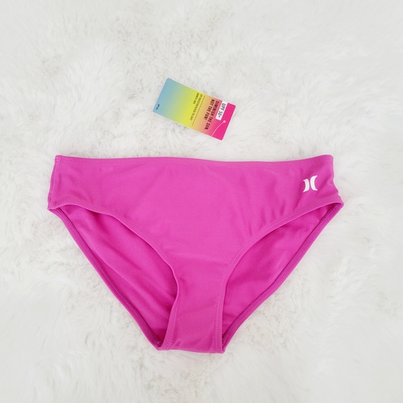 🍭HURLEY GIRL'S BIKINI TOP AND BOTTOM SIZE XL - Picture 4 of 5